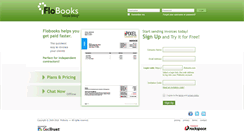 Desktop Screenshot of flobooks.com